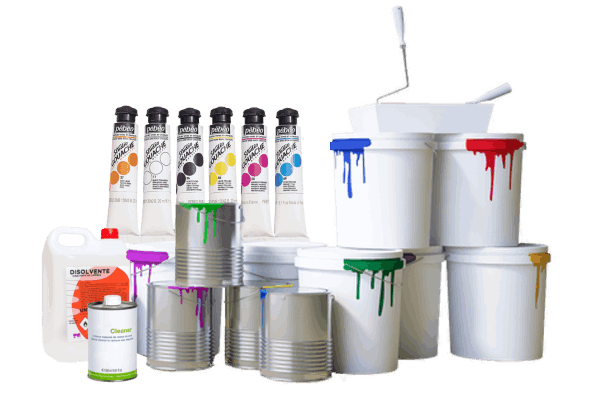 Tintas e Solventes